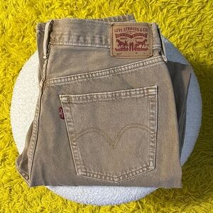 Levi's 501 "Original Fit" Jeans (NEW w/o TAGS)